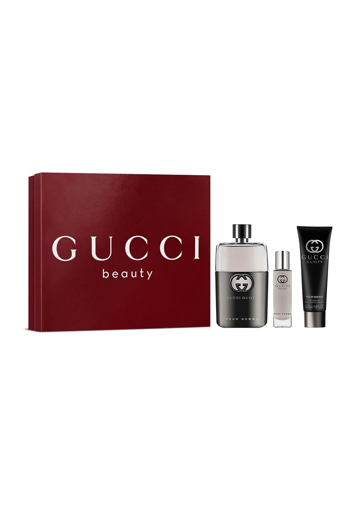 Gucci Guilty Pour Homme Eau de Toilette for Men and Shower Gel