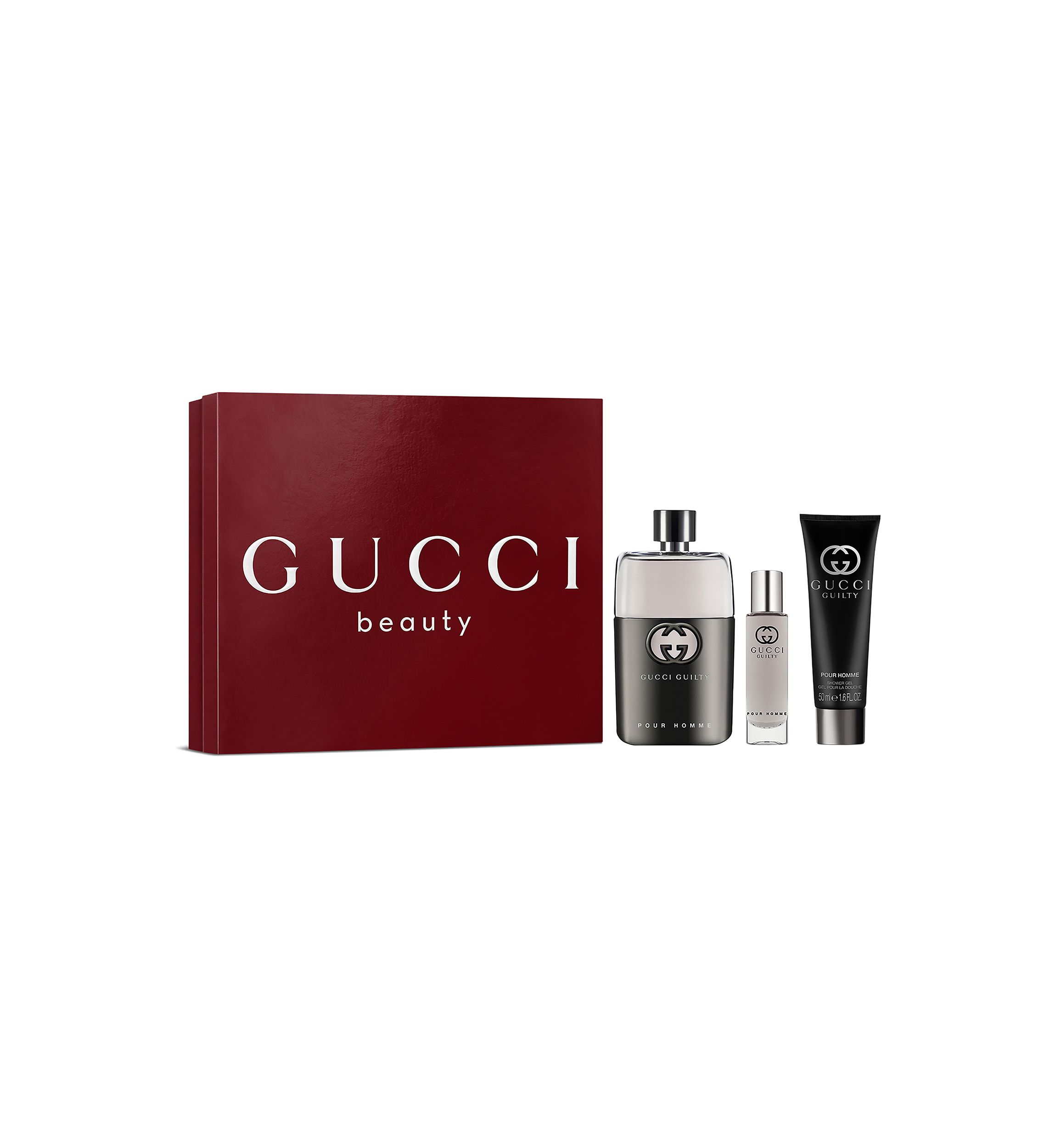 Gucci Guilty Pour Homme Eau de Toilette for Men and Shower Gel