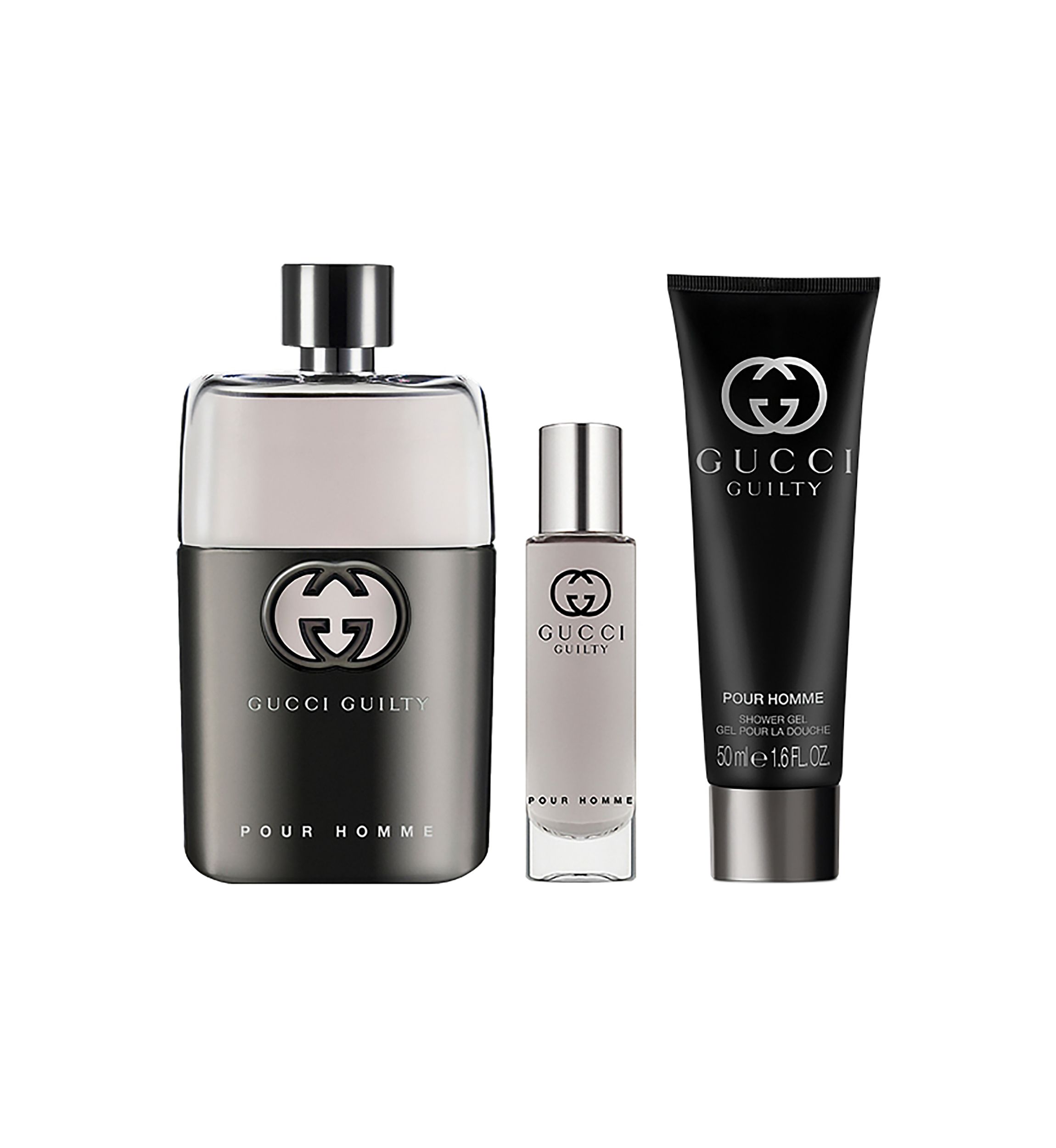 Gucci Guilty Pour Homme Eau de Toilette for Men and Shower Gel