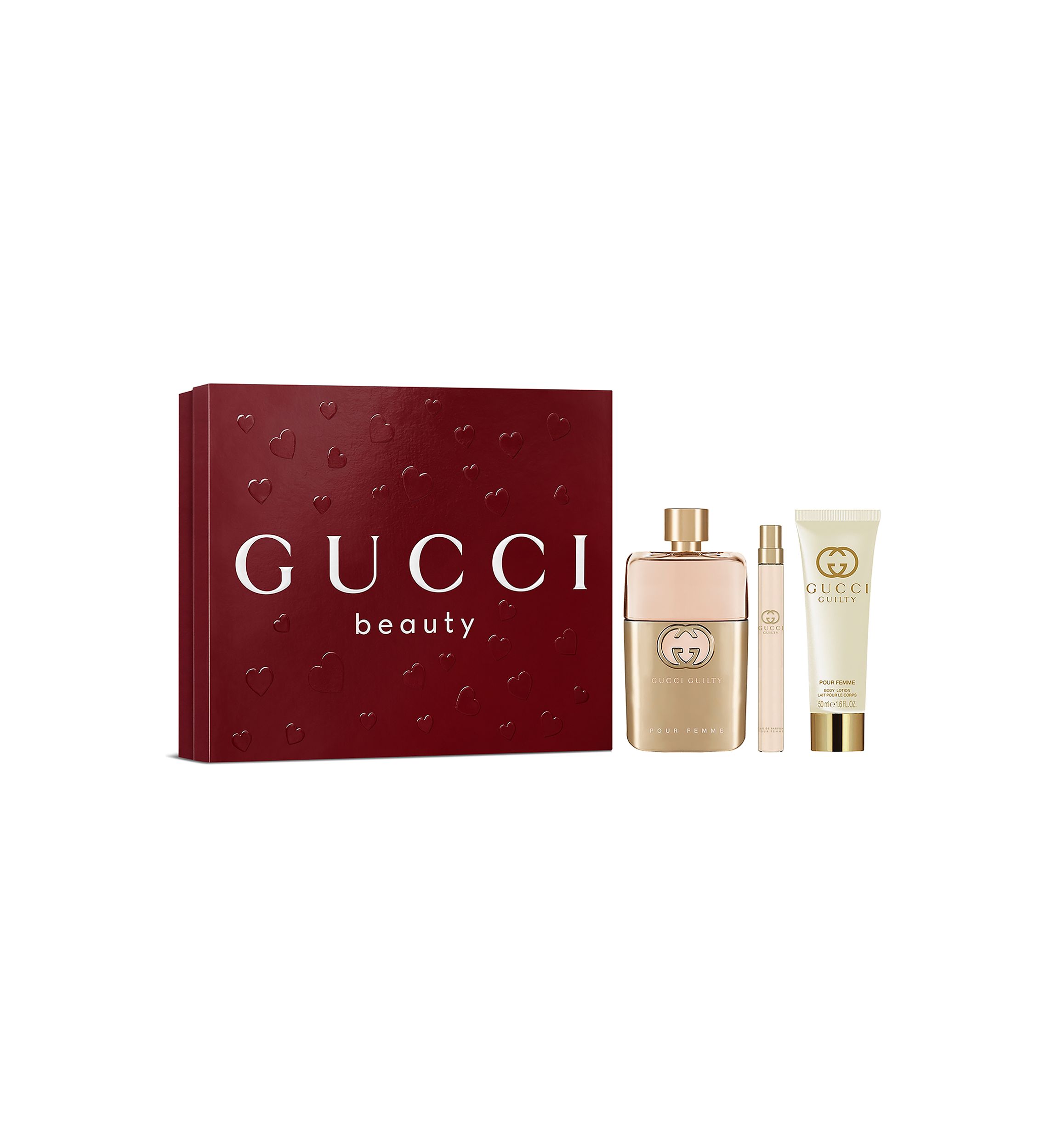 Gucci Guilty Pour Femme Eau de Parfum for Women and Body Lotion