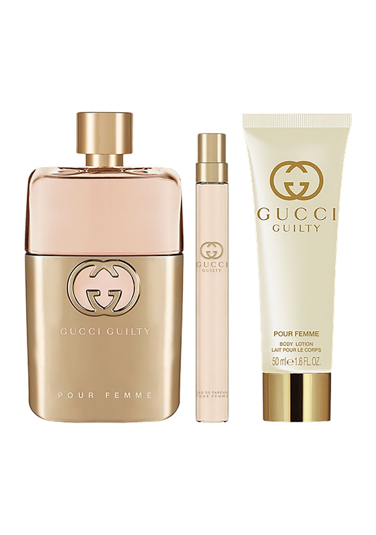 Gucci Guilty Pour Femme Eau de Parfum for Women and Body Lotion