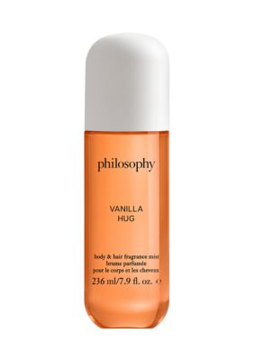 philosophy Vanilla Hug Body & Hair Fragrance Mist For Women
