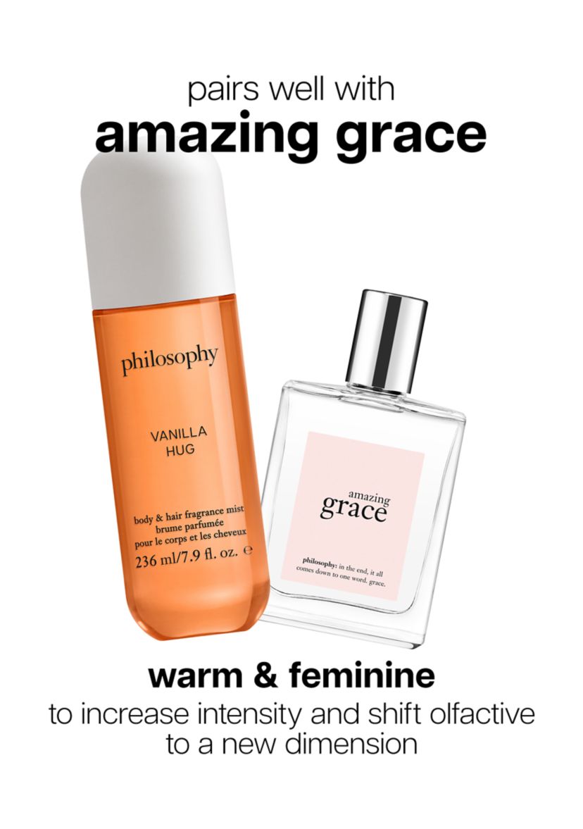 Vanilla Hug Body & Hair Fragrance Mist For Women