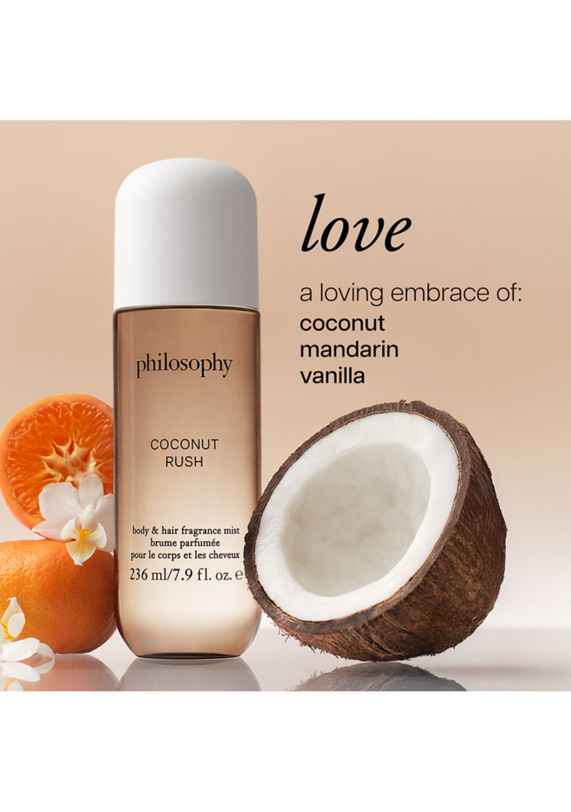 Coconut Rush Body & Hair Fragrance Mist For Women