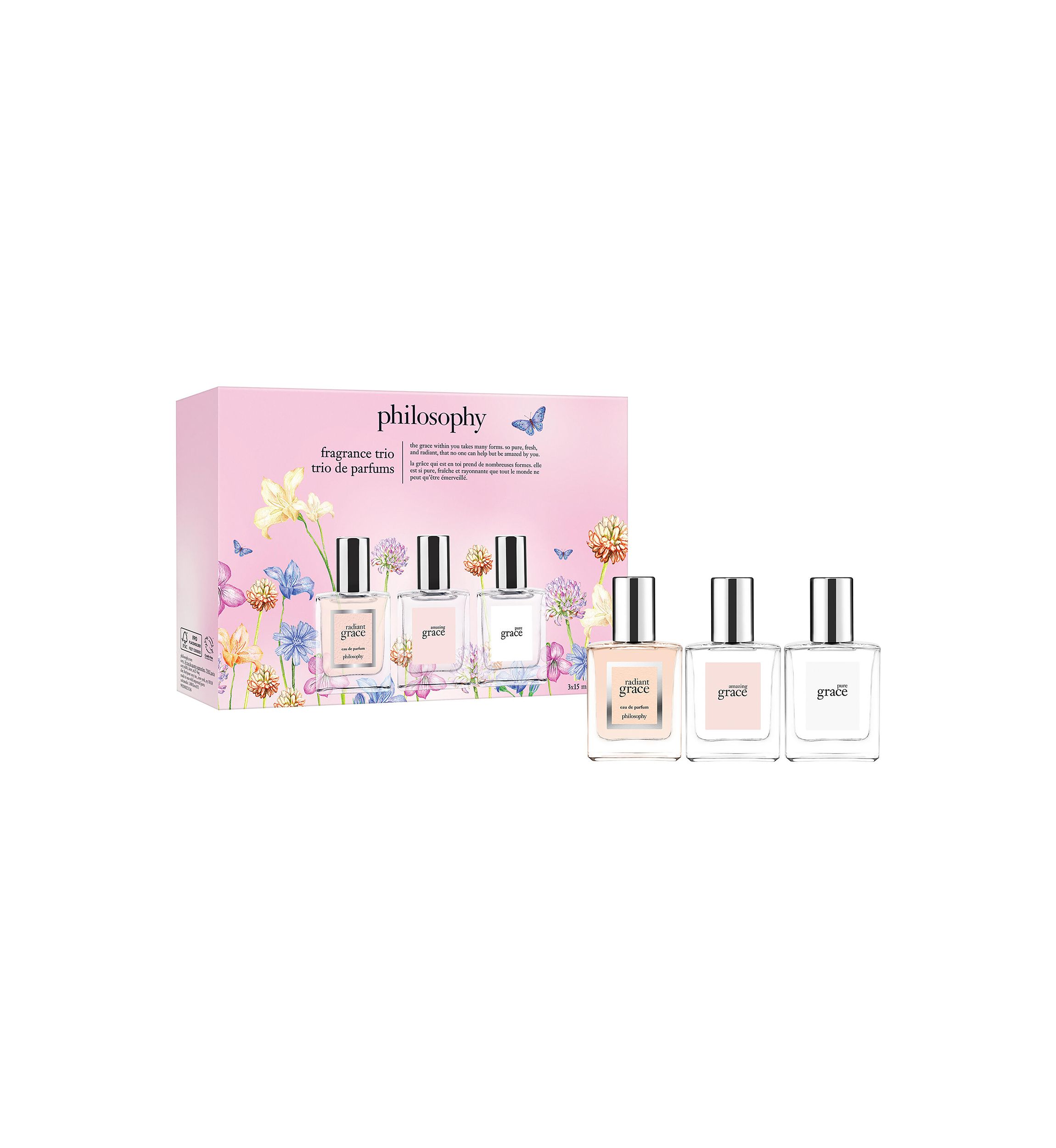gromitページ/ プロコフィエフBOOSY＆HAUKES.等3冊セット philosophy Grace for Women Trio Gift Set | Belk