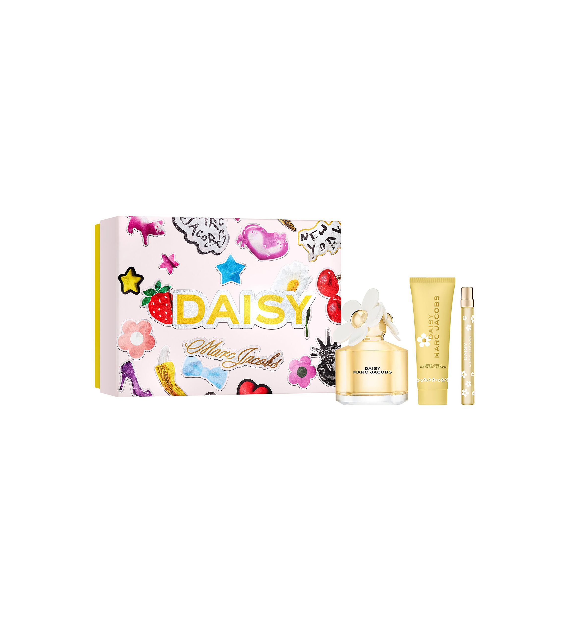 Marc Jacobs Daisy Eau de Toilette for Women & Body Lotion Trio