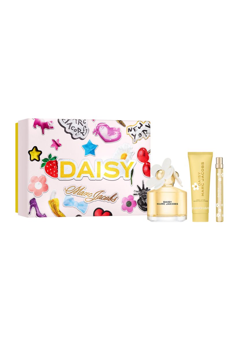 Marc Jacobs Daisy Eau de Toilette for Women & Body Lotion Trio