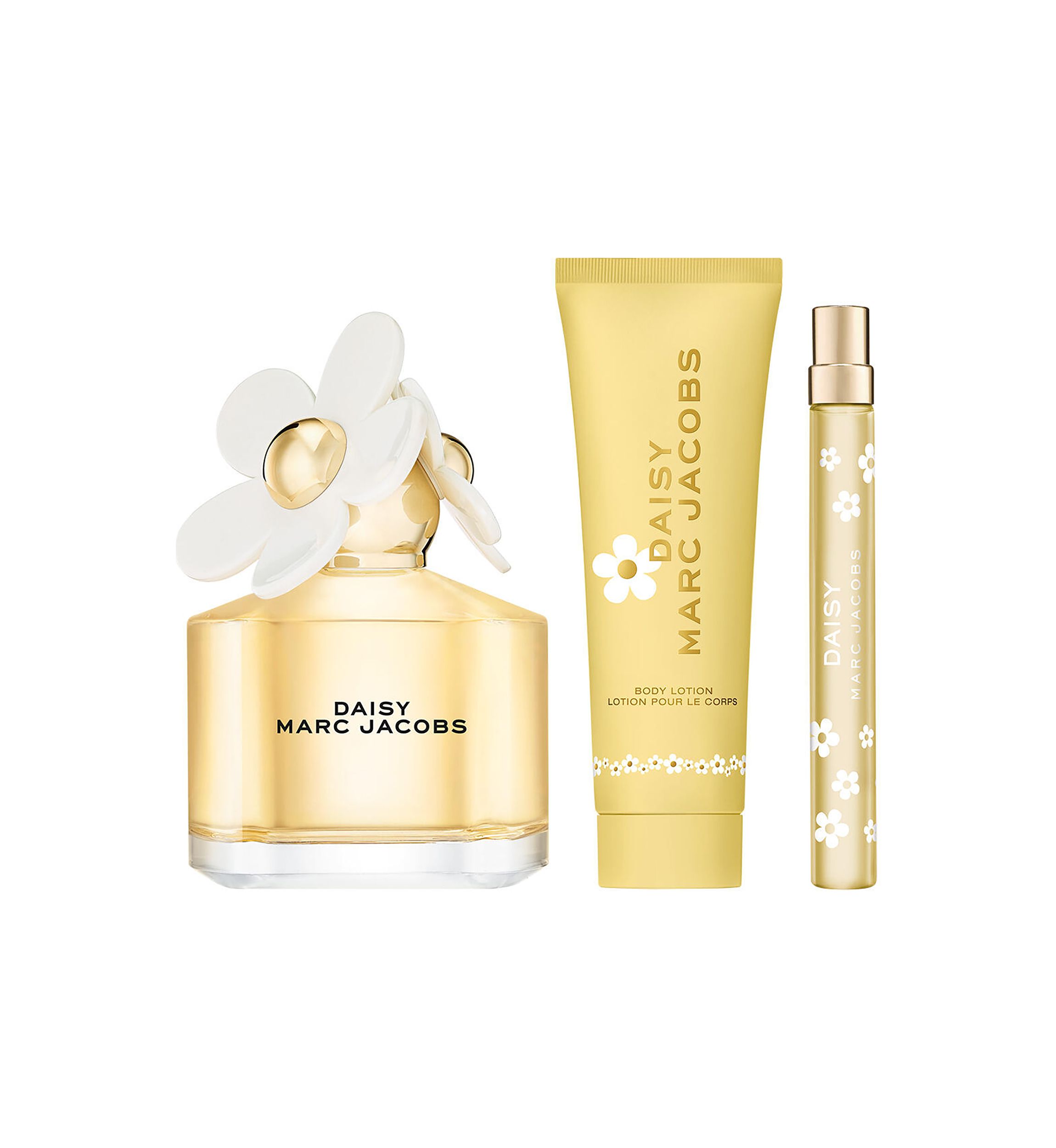 Marc Jacobs Daisy Eau de Toilette for Women & Body Lotion Trio