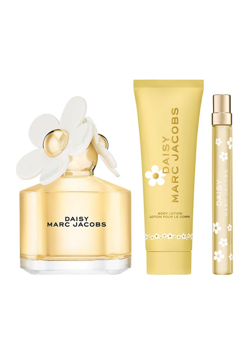 Marc Jacobs Daisy Eau de Toilette for Women & Body Lotion Trio