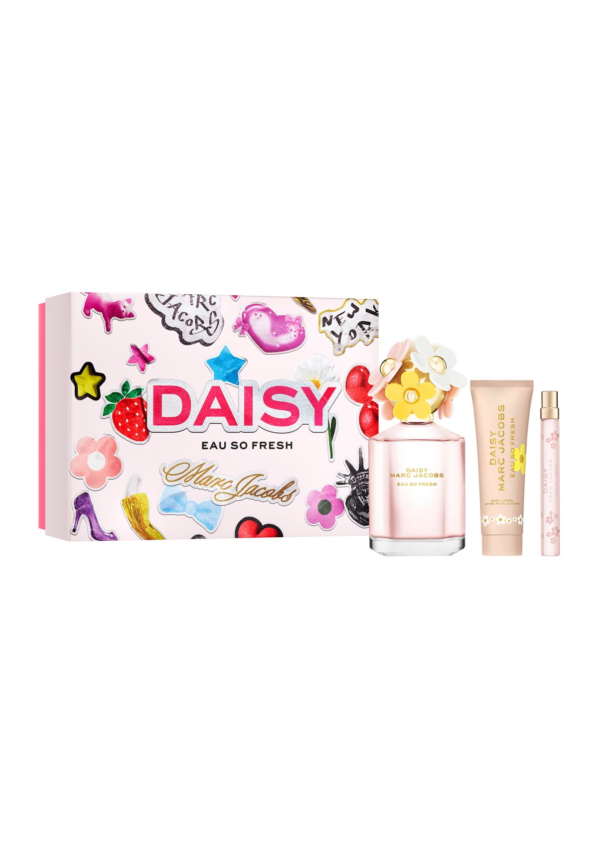 Marc Jacobs Daisy Eau So Fresh Eau de Toilette for Women & Body