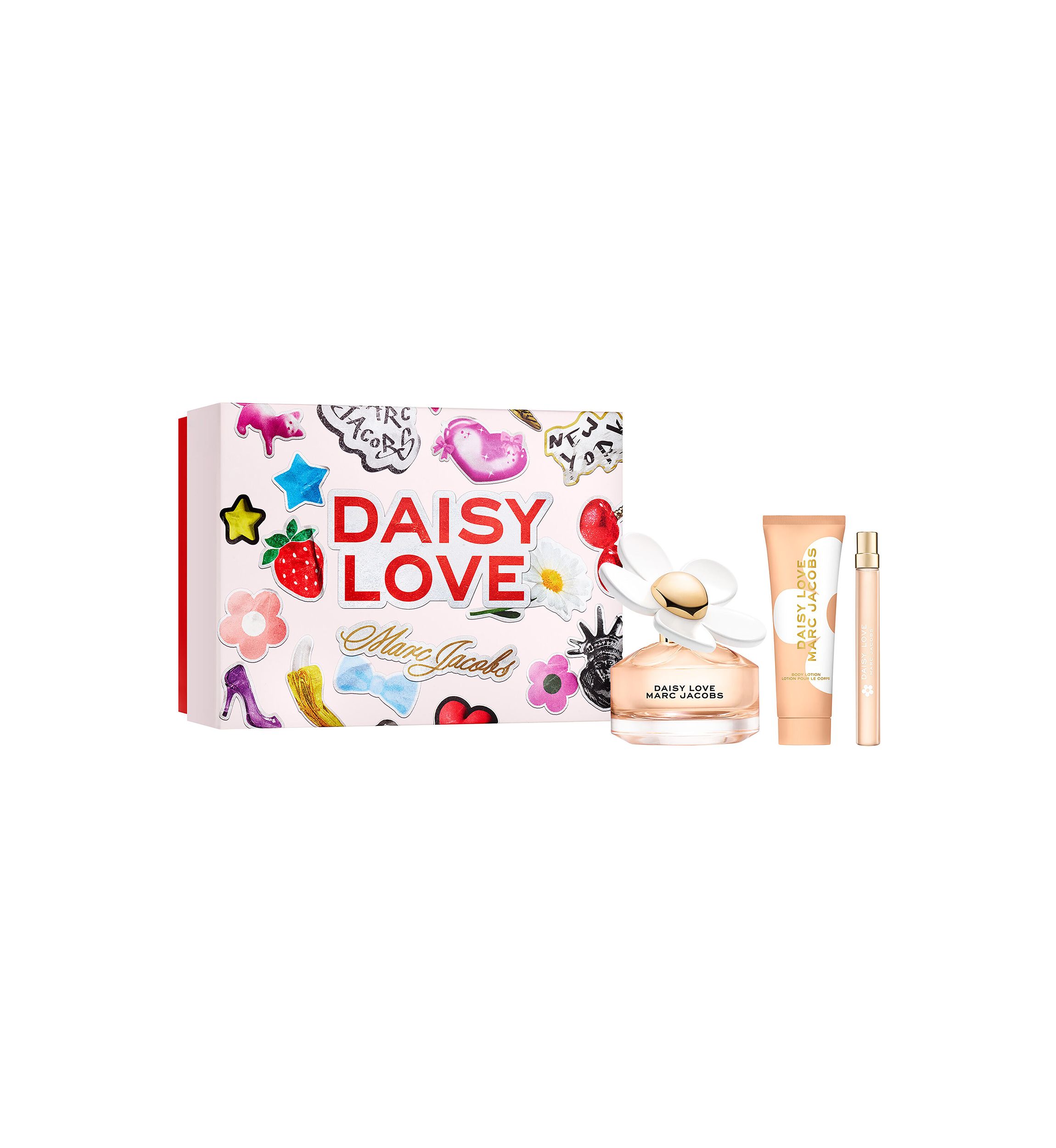 Marc Jacobs Daisy Love Eau de Toilette for Women Trio Gift Set | Belk