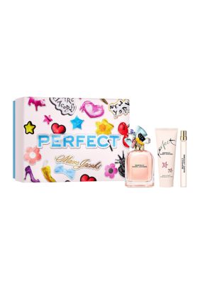 Marc Jacobs Perfect Eau de Parfum for Women & Body Lotion Trio