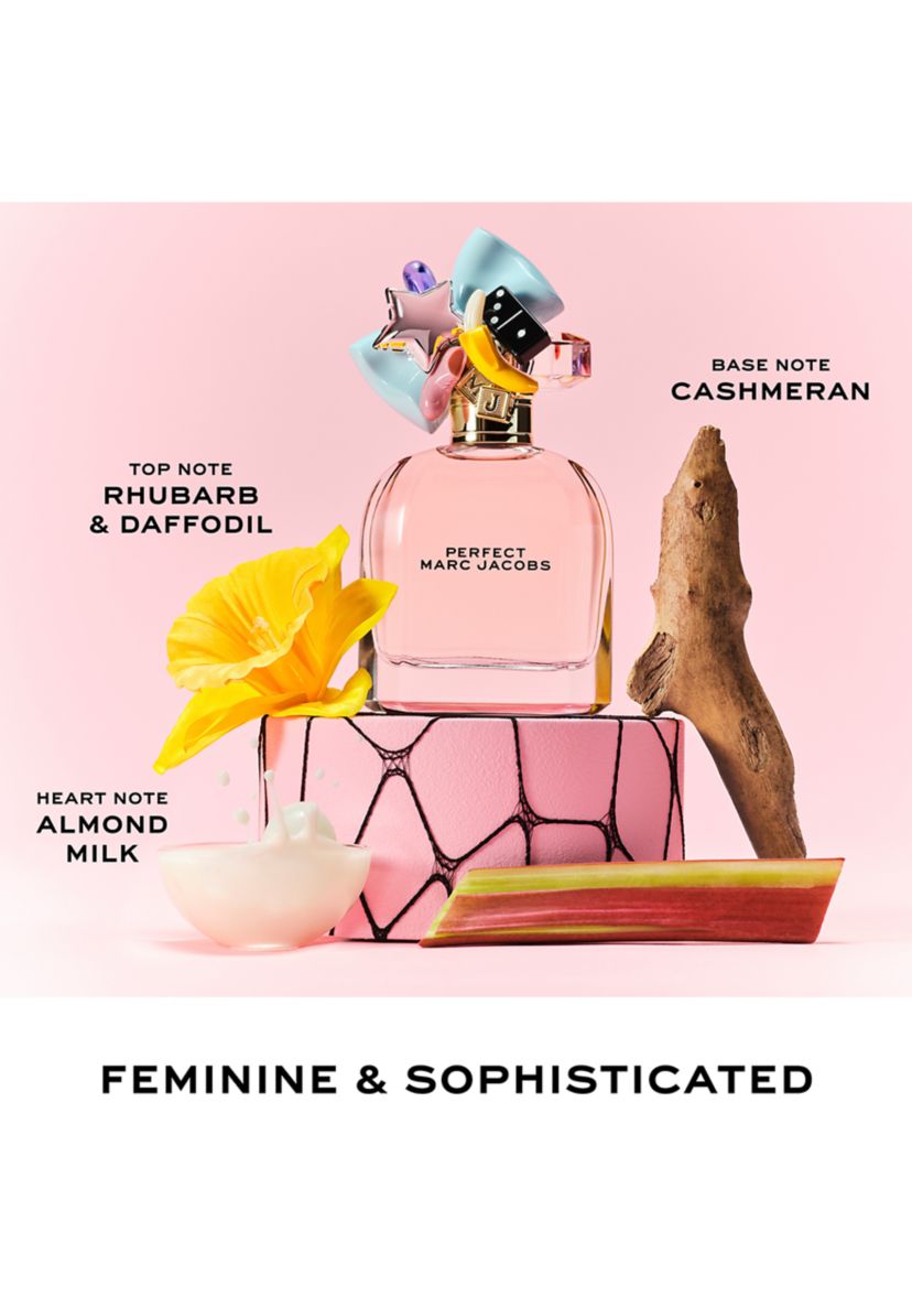 Marc Jacobs Perfect Eau de Parfum for Women & Body Lotion Trio