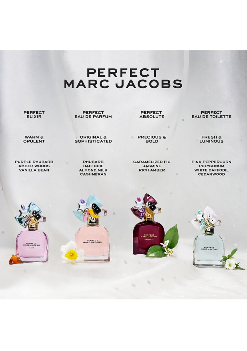 Marc Jacobs Perfect Eau de Parfum for Women & Body Lotion Trio