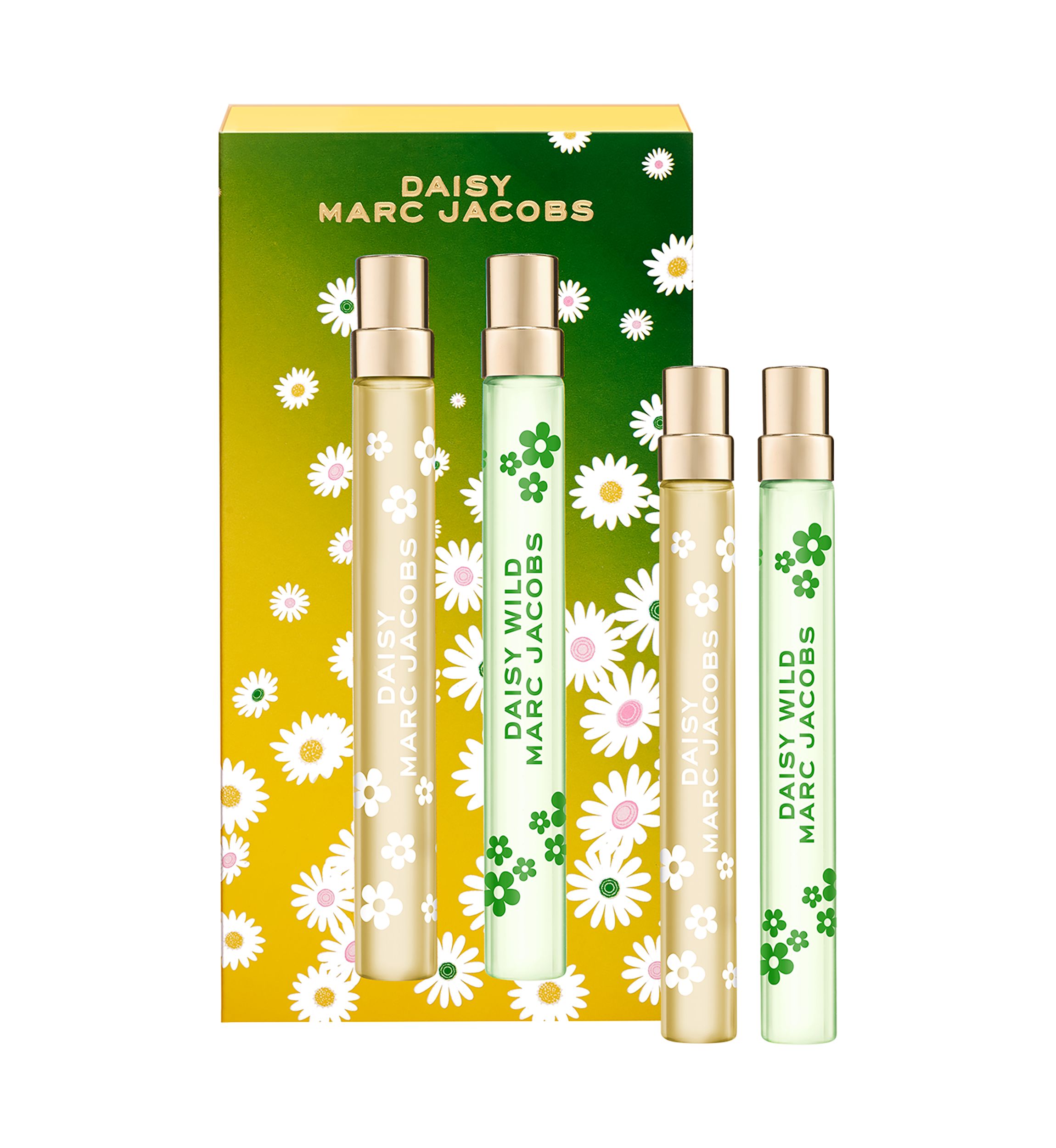 Marc Jacobs Daisy Wild Eau de Toilette for Women Travel Spray Duo