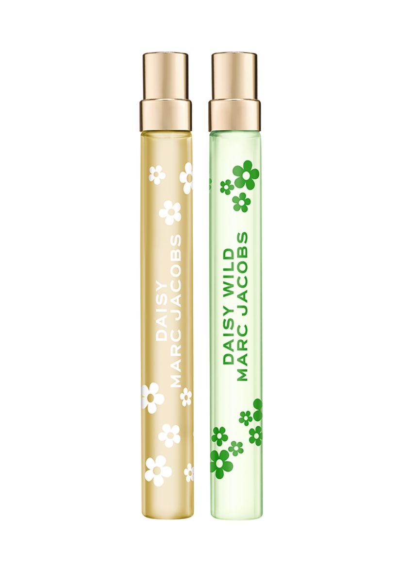 Marc Jacobs Daisy Wild Eau de Toilette for Women Travel Spray Duo