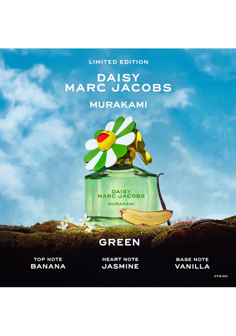 Marc Jacobs Daisy Murakami Green Limited-Edition Eau de Parfum for
