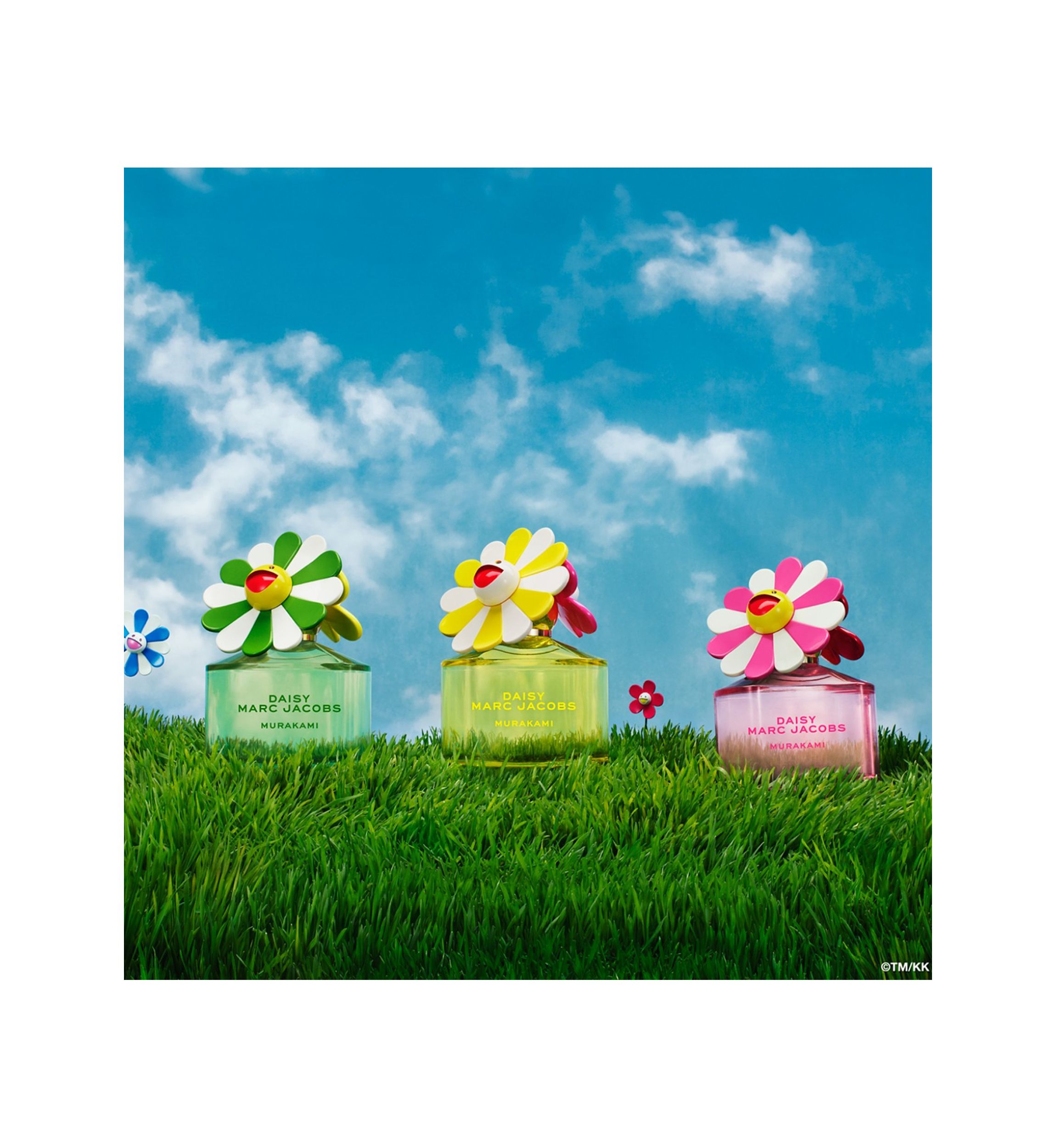 Marc Jacobs Daisy Murakami Green Limited-Edition Eau de Parfum for