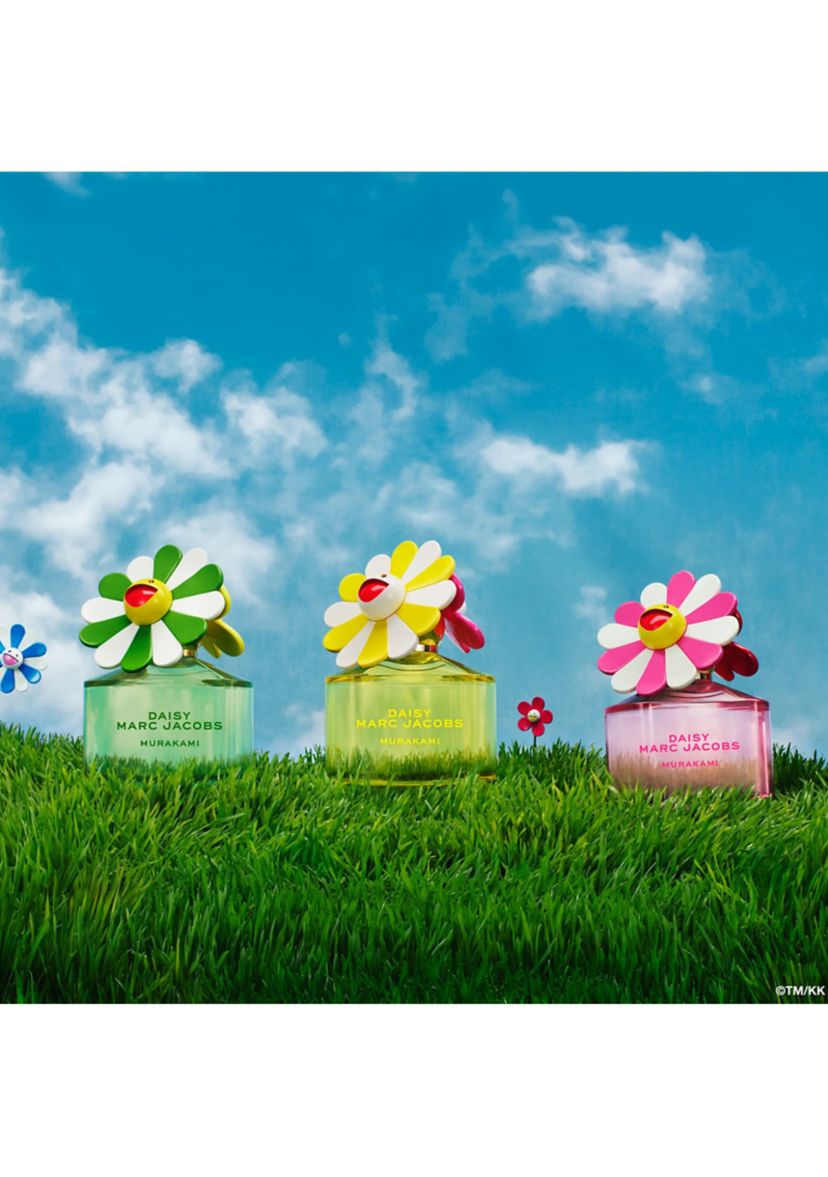 Marc Jacobs Daisy Murakami Green Limited-Edition Eau de Parfum for