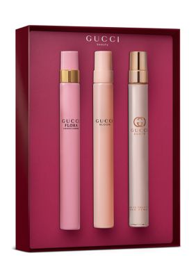 Gucci Eau de Parfum and Eau de Toilette for Women Trio Travel Spray Gift Set  120 Value