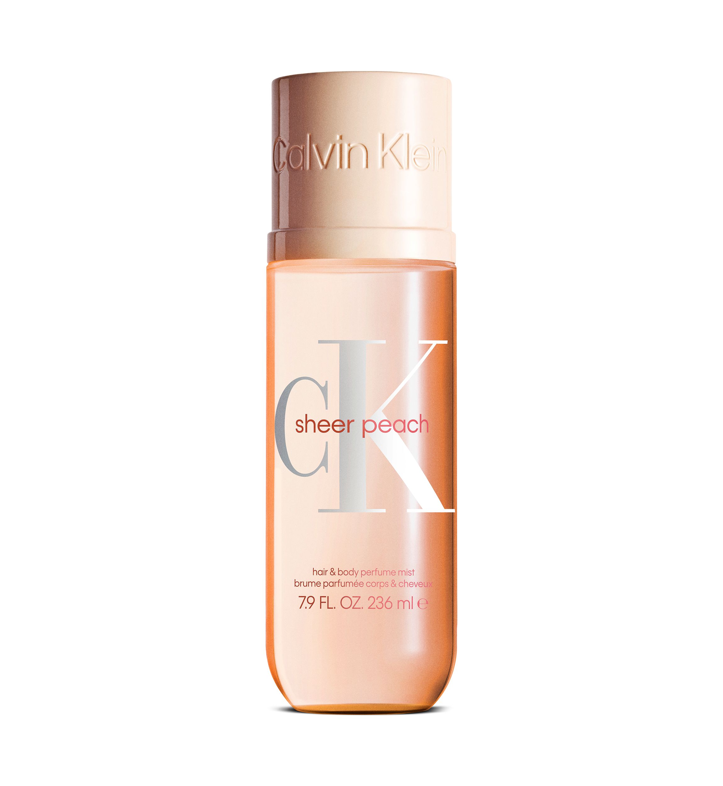 Sheer Peach Unisex Hair & Body Perfume Mist 