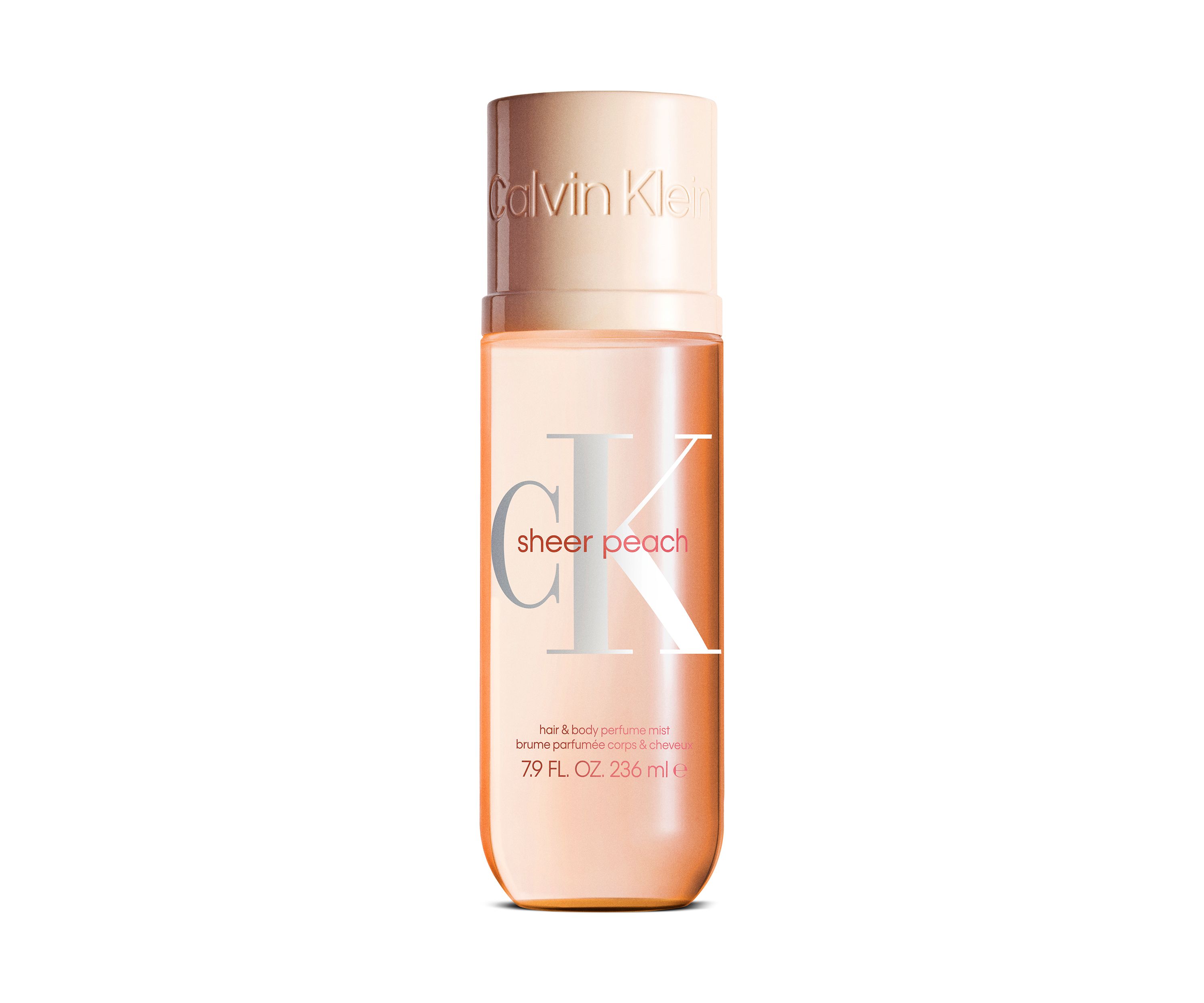 Sheer Peach Unisex Hair & Body Perfume Mist 