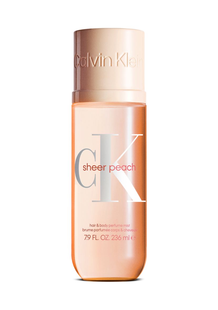 Sheer Peach Unisex Hair & Body Perfume Mist 