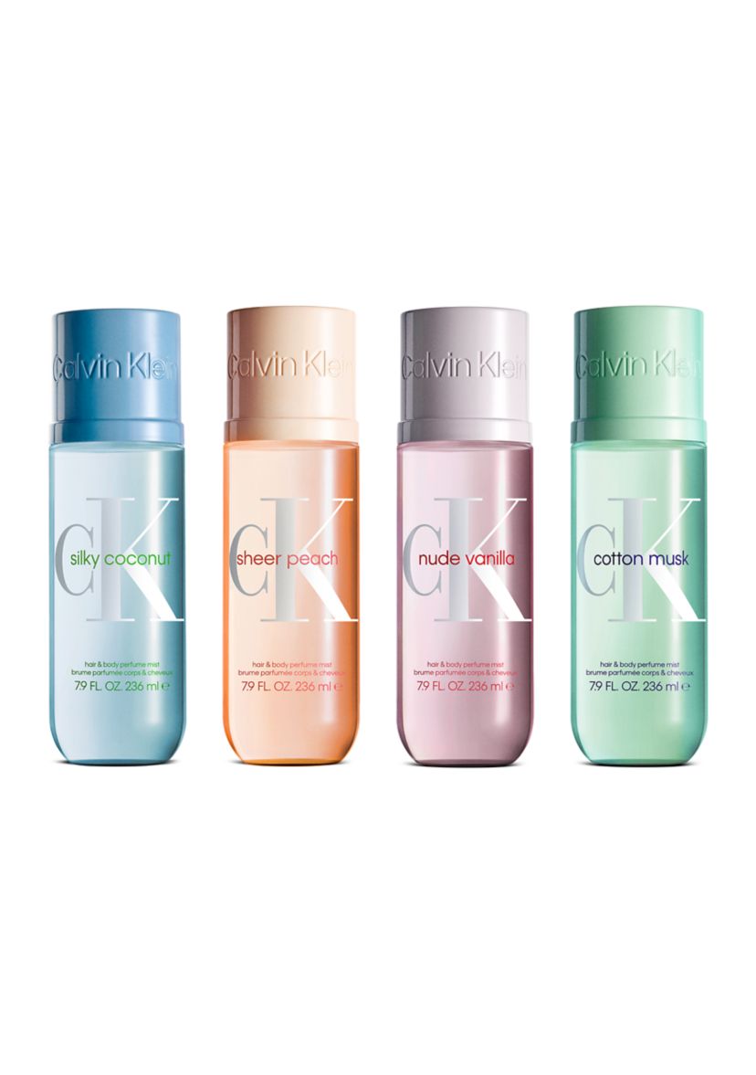 Sheer Peach Unisex Hair & Body Perfume Mist 