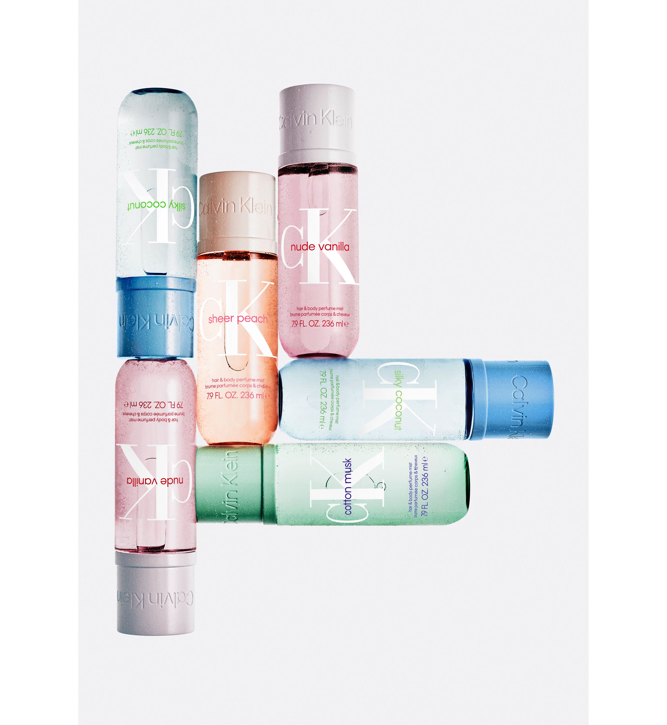 Sheer Peach Unisex Hair & Body Perfume Mist 