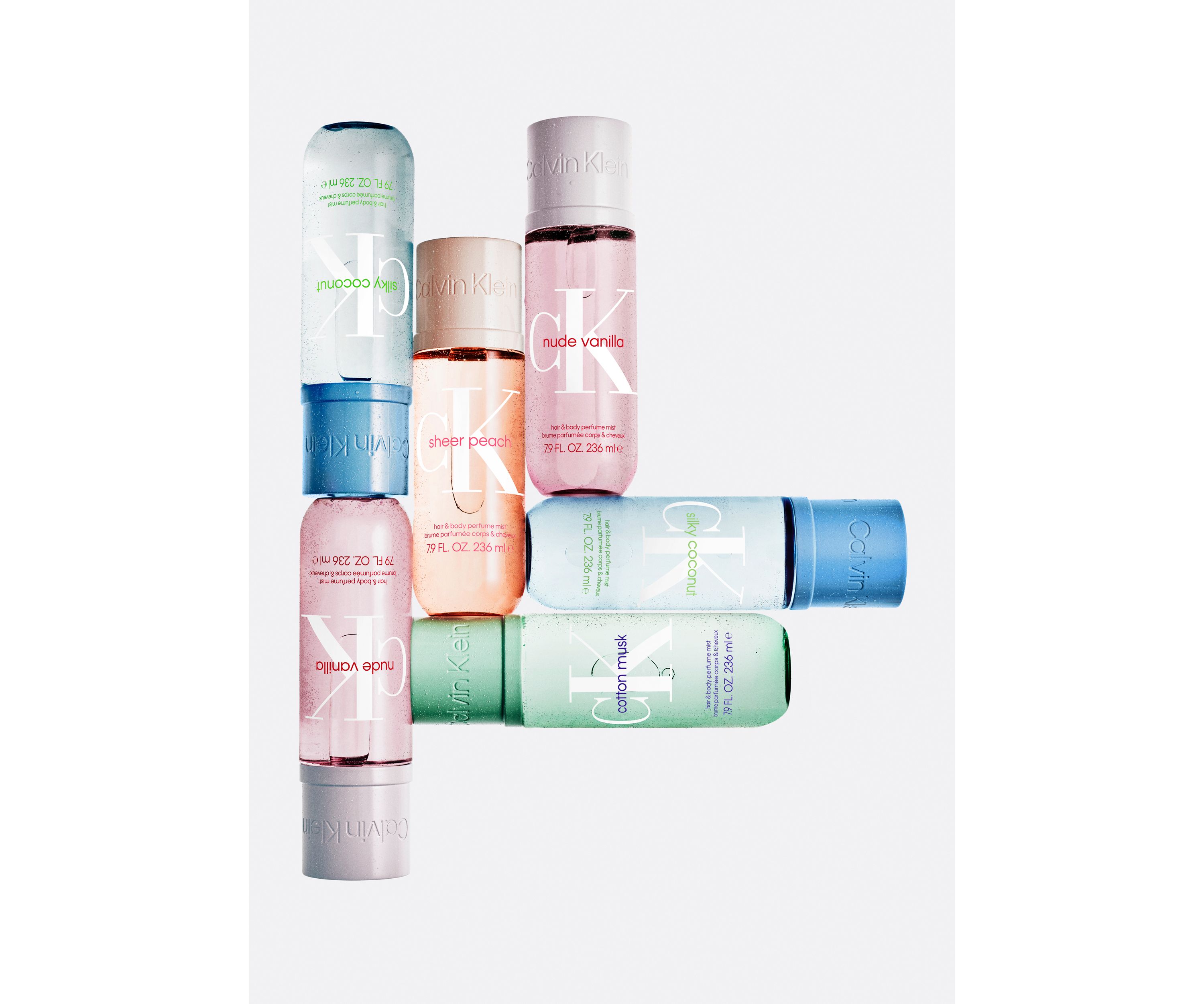 Sheer Peach Unisex Hair & Body Perfume Mist 