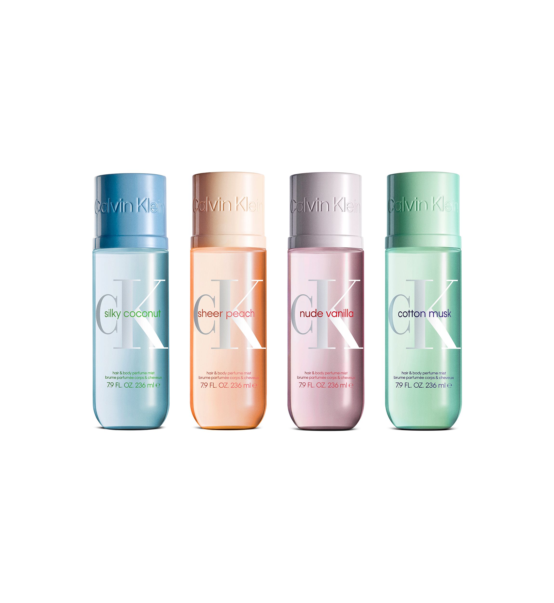 Nude Vanilla Unisex Hair & Body Perfume Mist 