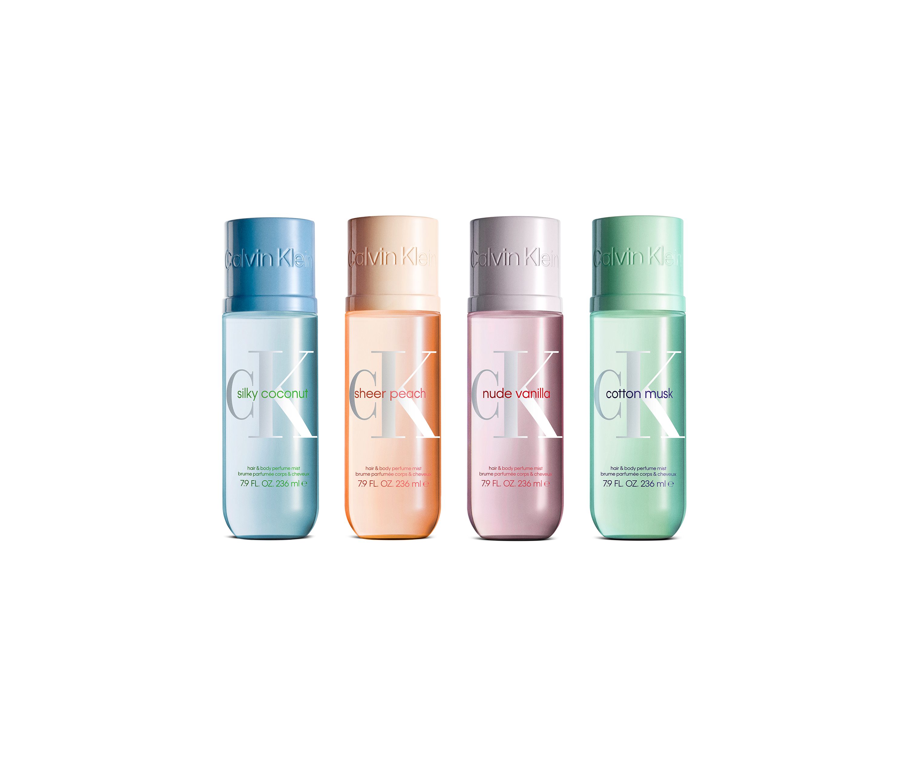 Nude Vanilla Unisex Hair & Body Perfume Mist 