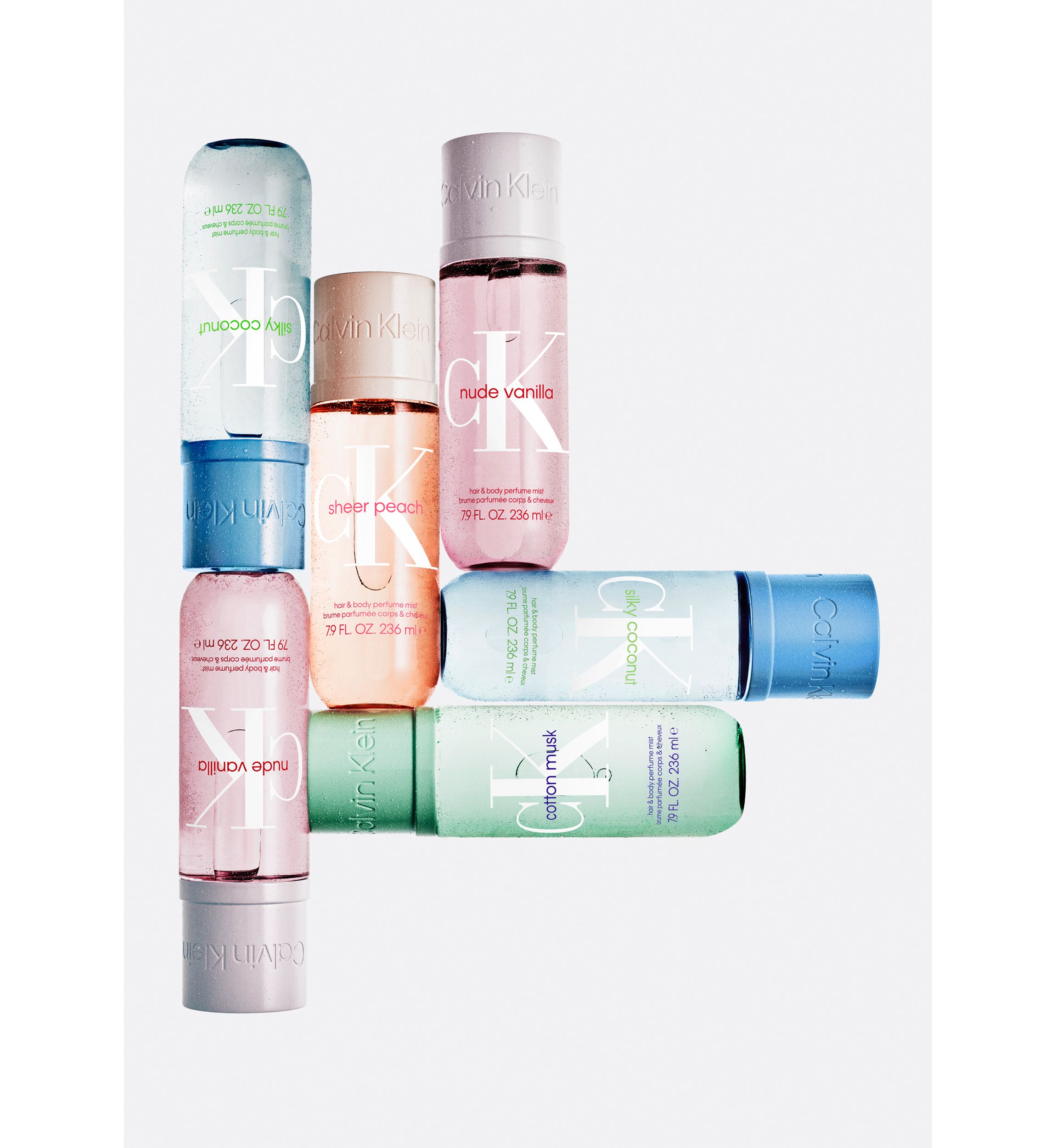 Nude Vanilla Unisex Hair & Body Perfume Mist 