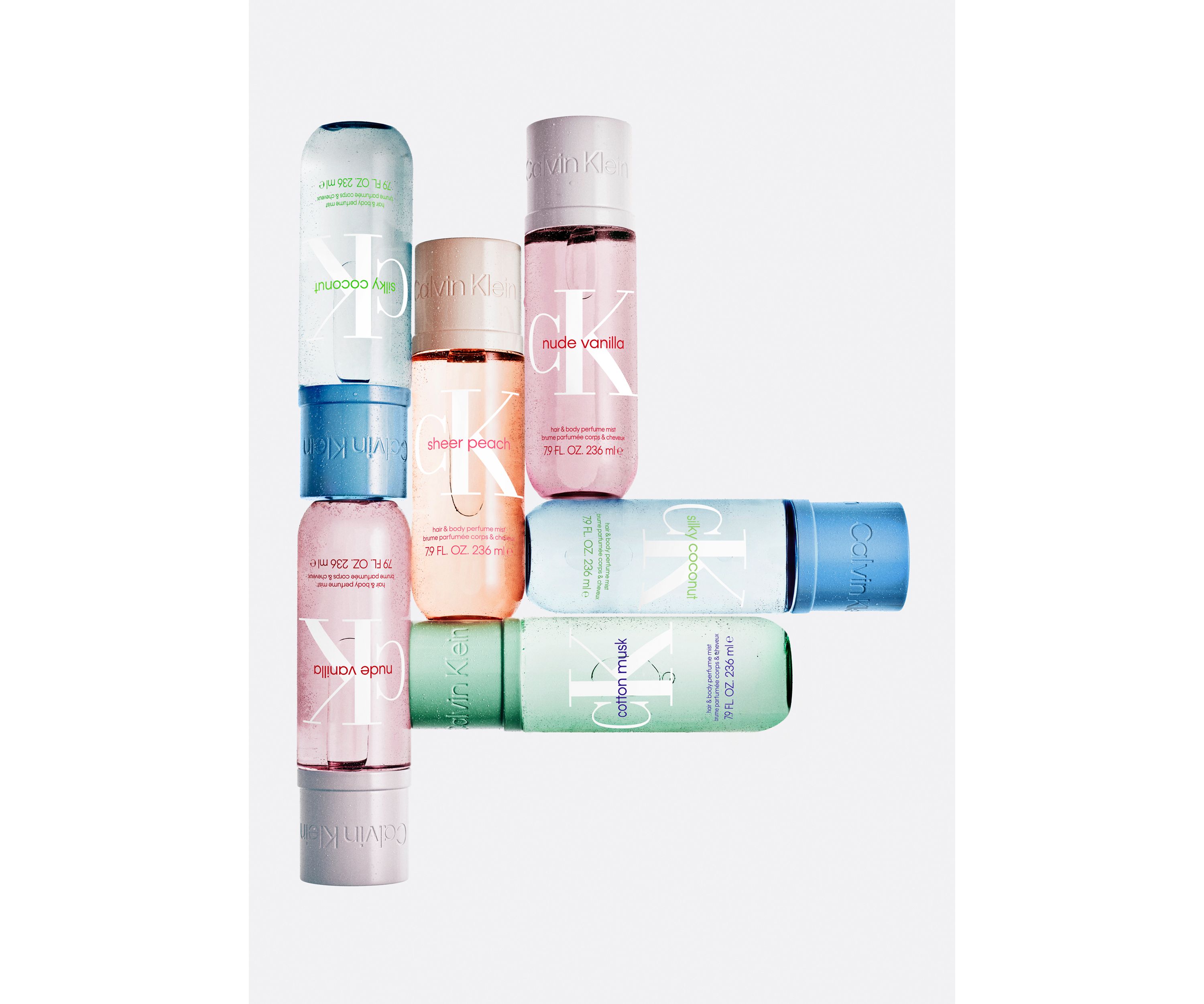 Nude Vanilla Unisex Hair & Body Perfume Mist 