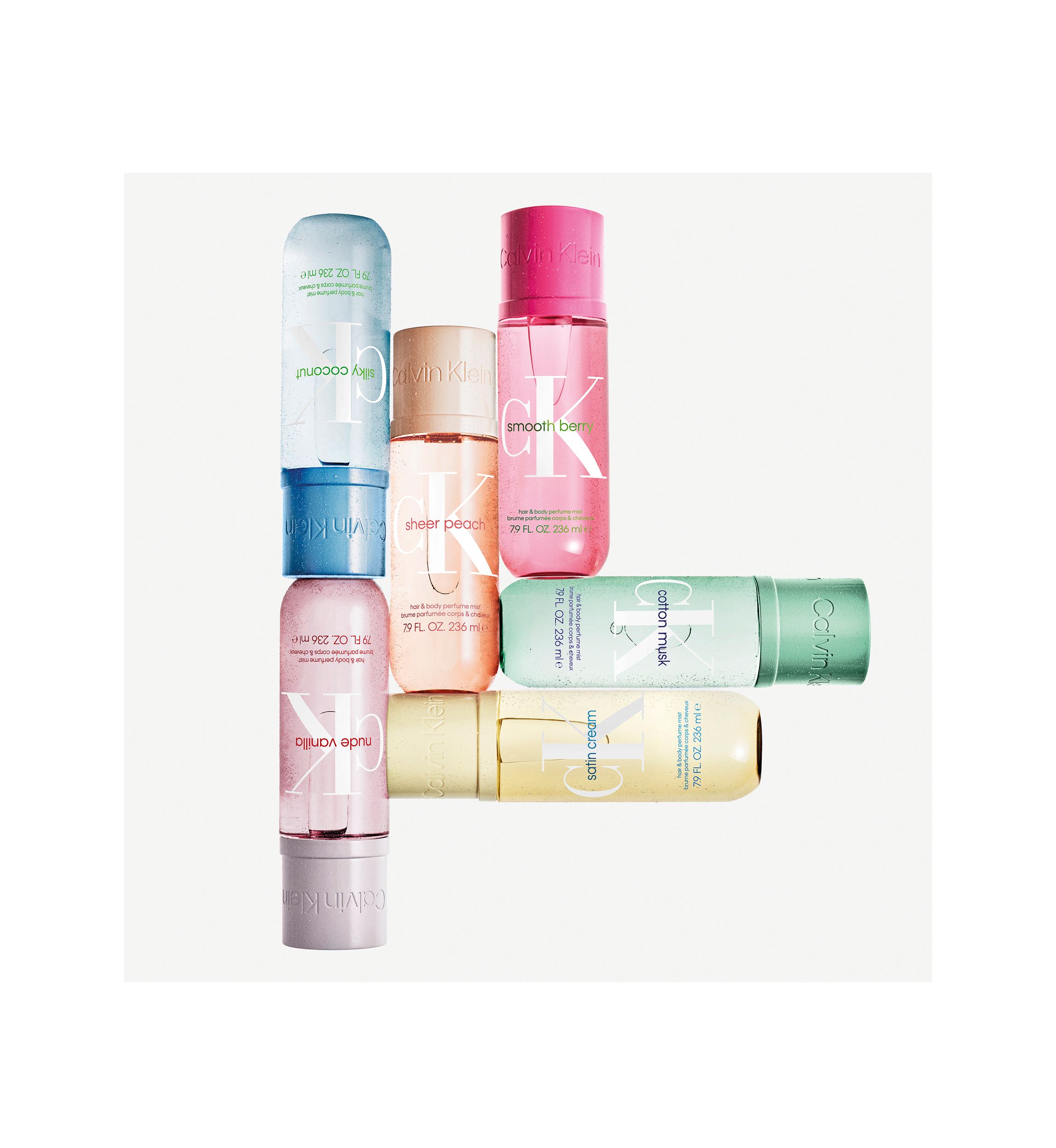 Calvin Klein Nude Vanilla Unisex Hair & Body Perfume Mist | Belk