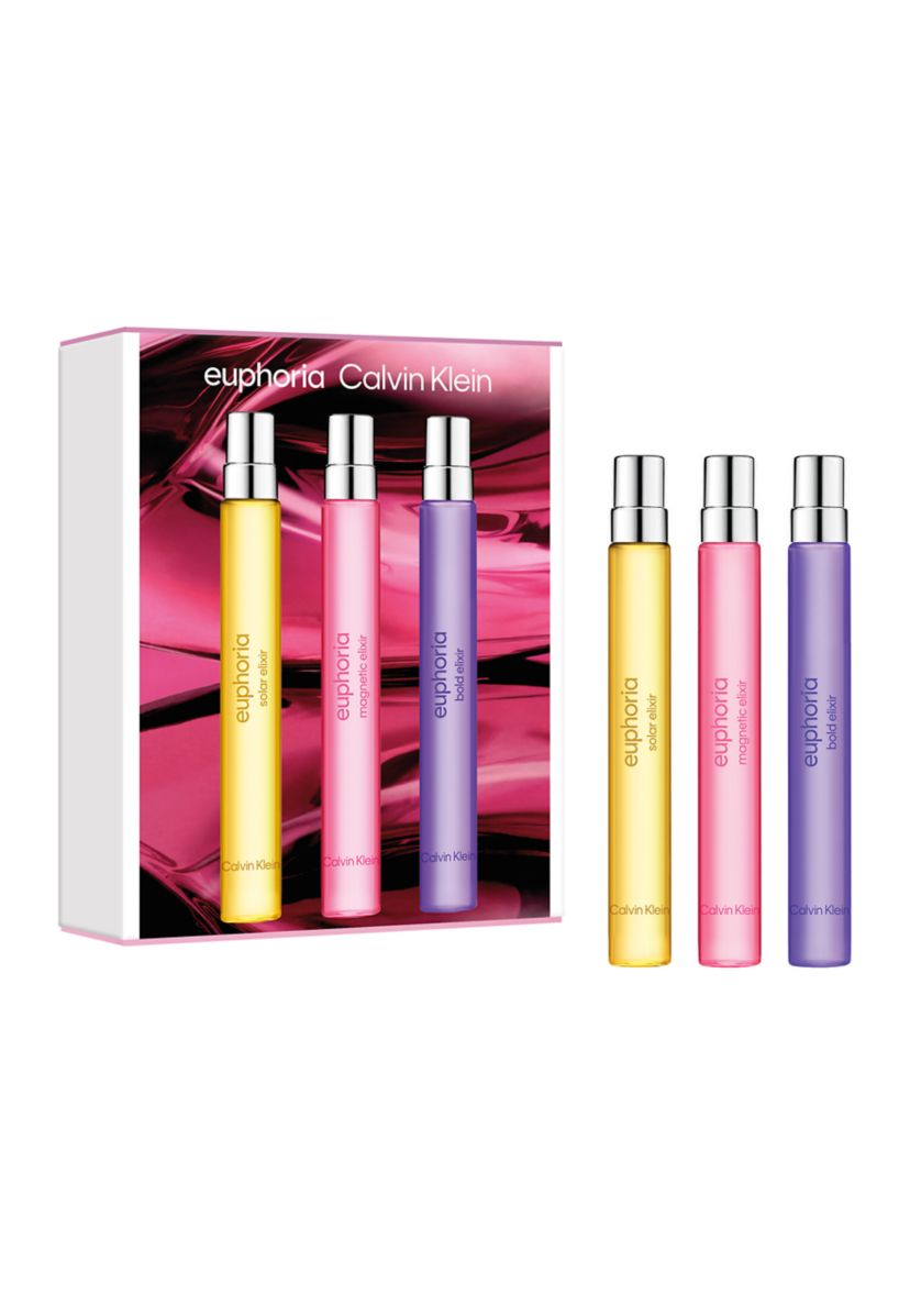 Calvin Klein Euphoria Elixir Eau de Parfum Trio Gift Set | Belk