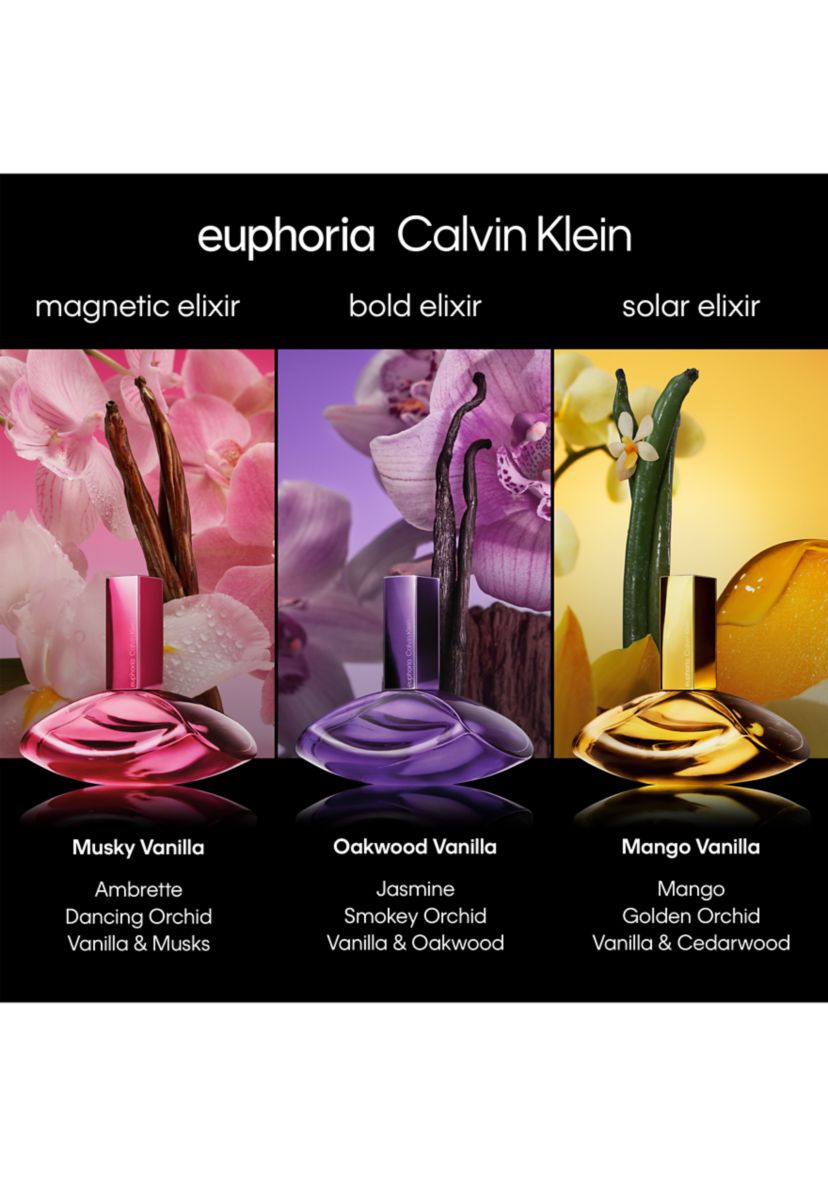 Calvin Klein Euphoria Elixir Eau de Parfum Trio Gift Set | Belk