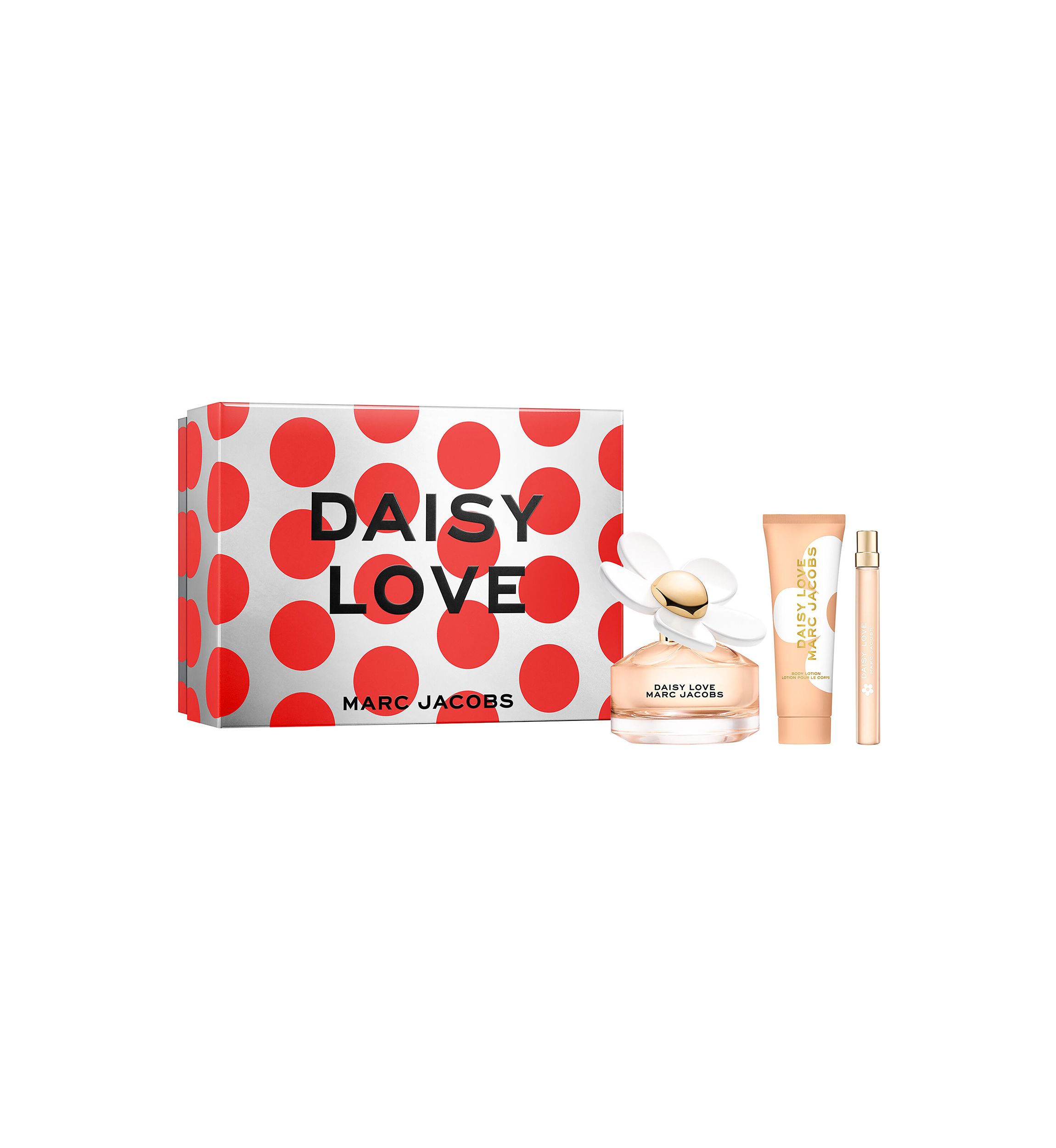 Marc Jacobs Daisy Love Eau de Toilette & Body Lotion Trio Gift Set
