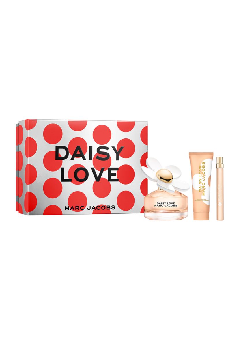 Marc Jacobs Daisy Love Eau de Toilette & Body Lotion Trio Gift Set