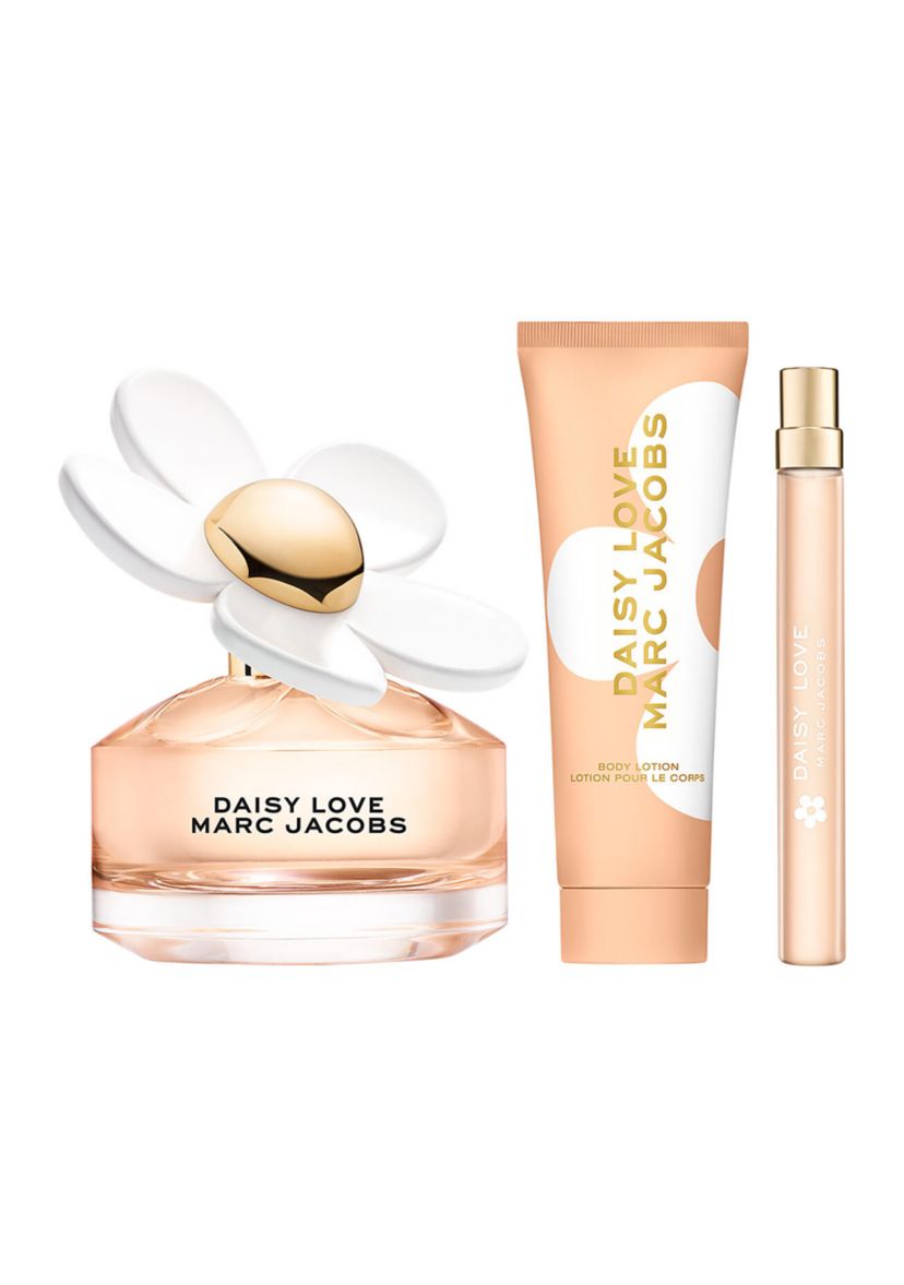 Marc Jacobs Daisy Love Eau de Toilette & Body Lotion Trio Gift Set