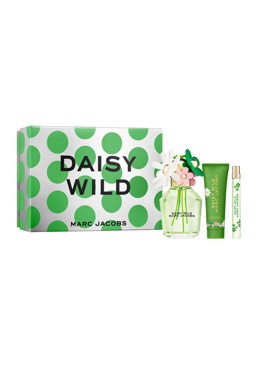 Marc Jacobs Daisy Wild Eau de Parfum & Body Lotion Trio Gift Set