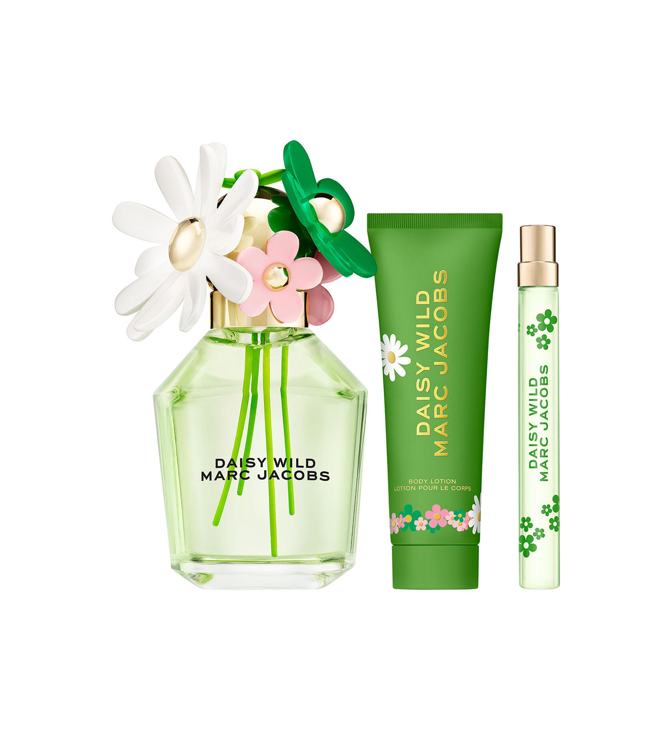 Marc Jacobs Daisy Wild Eau de Parfum & Body Lotion Trio Gift Set
