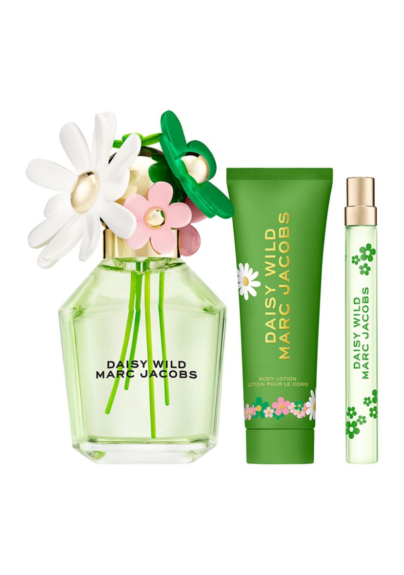 Marc Jacobs Daisy Wild Eau de Parfum & Body Lotion Trio Gift Set