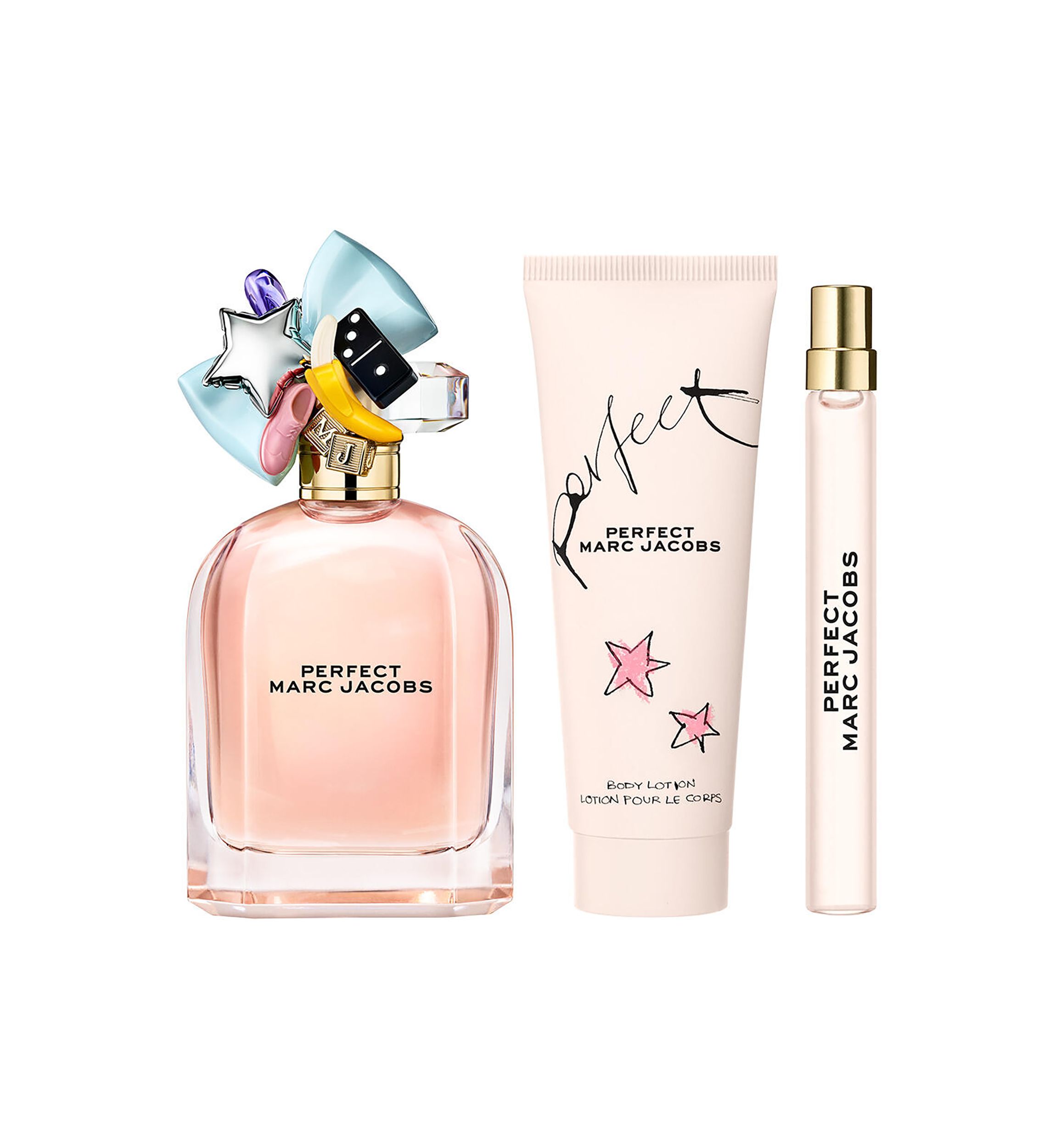 Marc Jacobs Perfect Eau de Parfum & Body Lotion Trio Gift Set