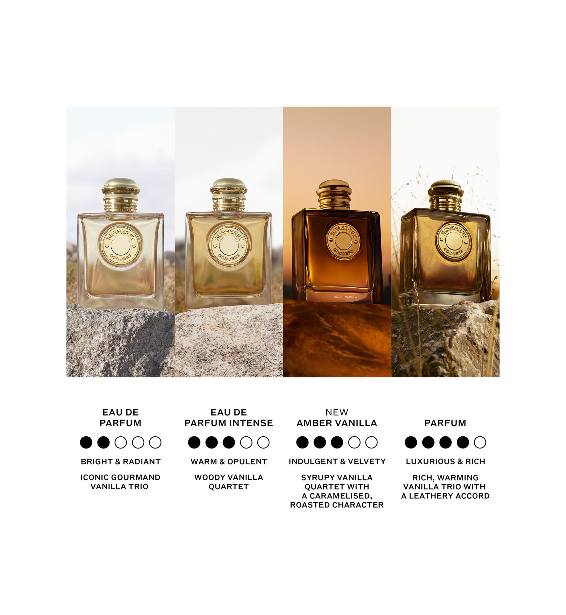 Burberry Burberry Goddess Eau de Parfum & Body Lotion Trio Gift