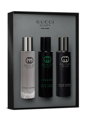 Gucci Guilty Pour Homme Cologne Travel Spray Discovery Gift Set