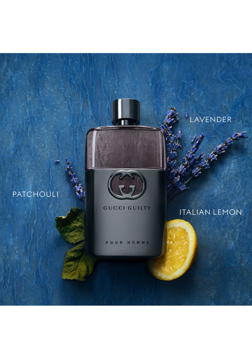 Gucci Guilty Pour Homme Cologne Travel Spray Discovery Gift Set