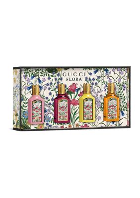 Gucci Women's Flora Eau de Parfum Mini Fragrance Discovery Gift Set - $79 Value