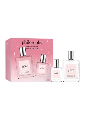 philosophy Women's Amazing Grace Eau De Toilette Duo Gift Set - $98 Value