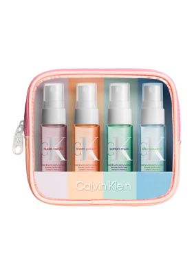 Calvin Klein Hair & Body Perfume Mini Mist Layering Gift Set - $31 Value